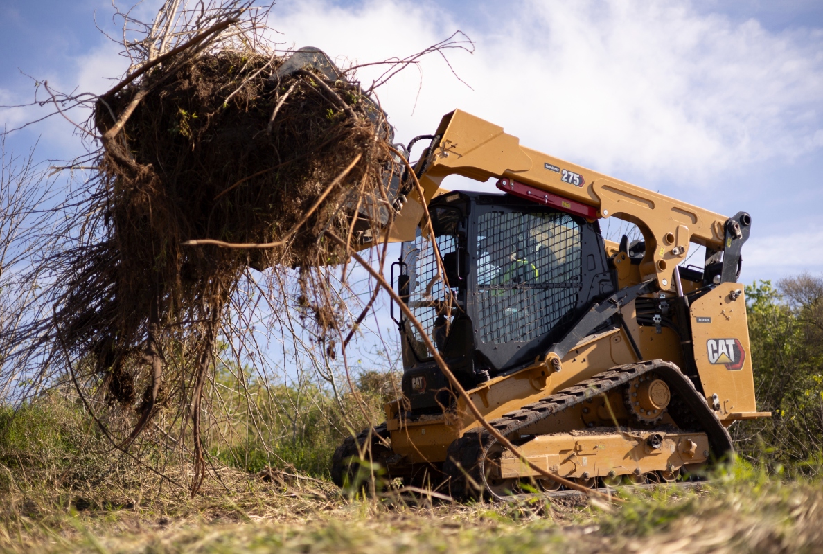 Cat 275 Compact Track Loader