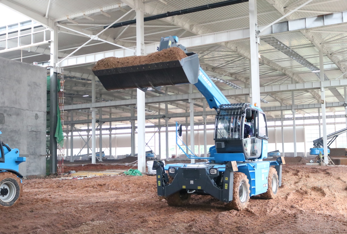 Telehandlers launch ceremony