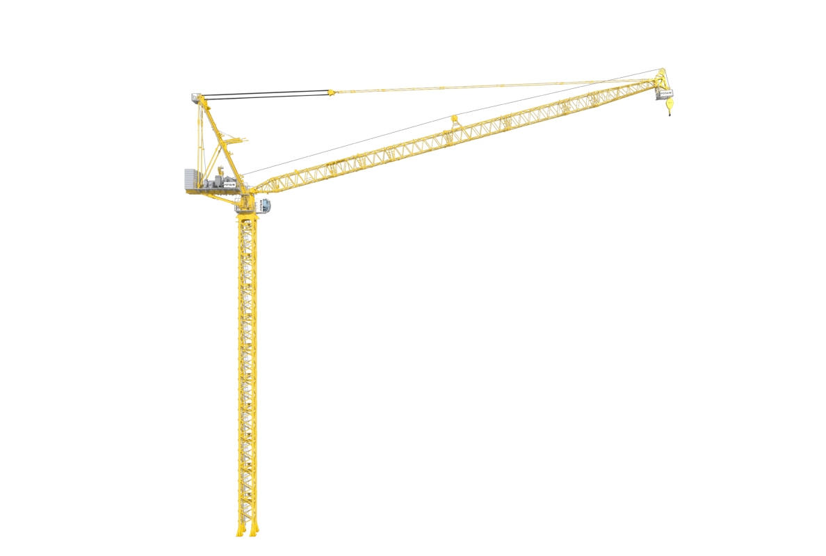 Manitowoc launches another big Potain crane from its China factory