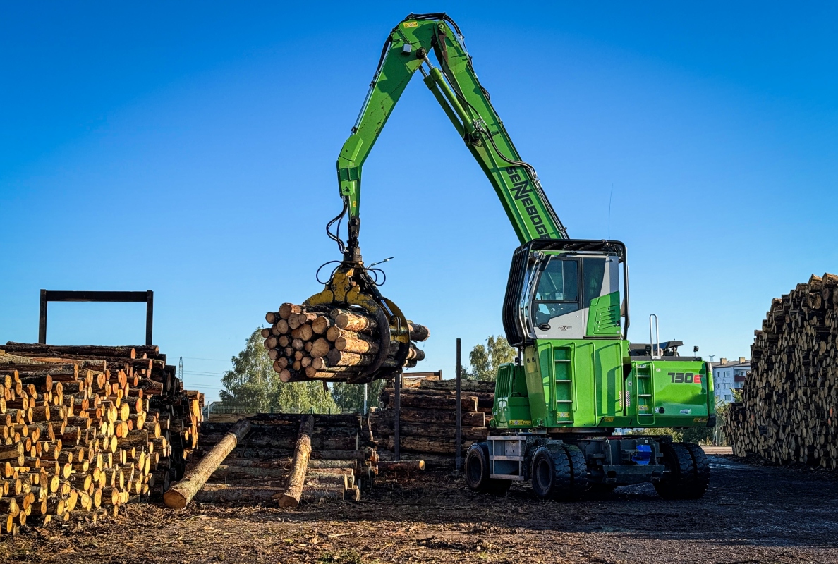 Optimising timber handling for sustainability and efficiency