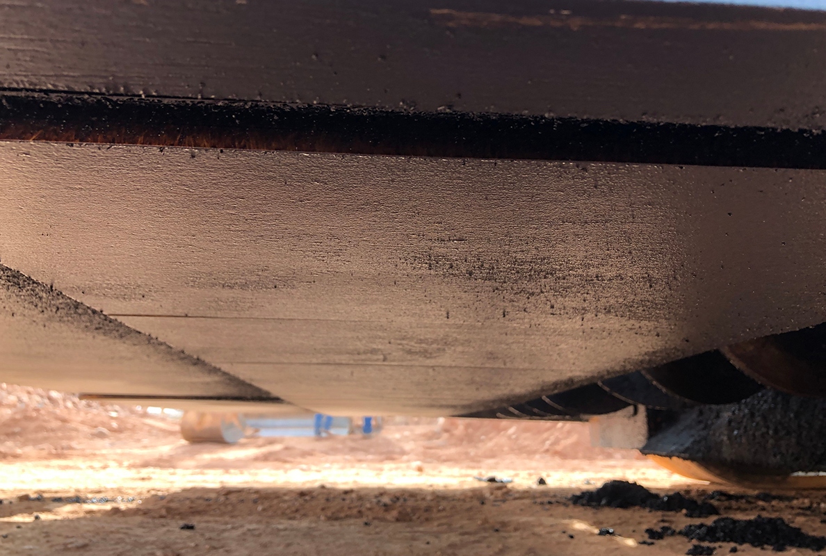 Cat SDX Smooth Plates
