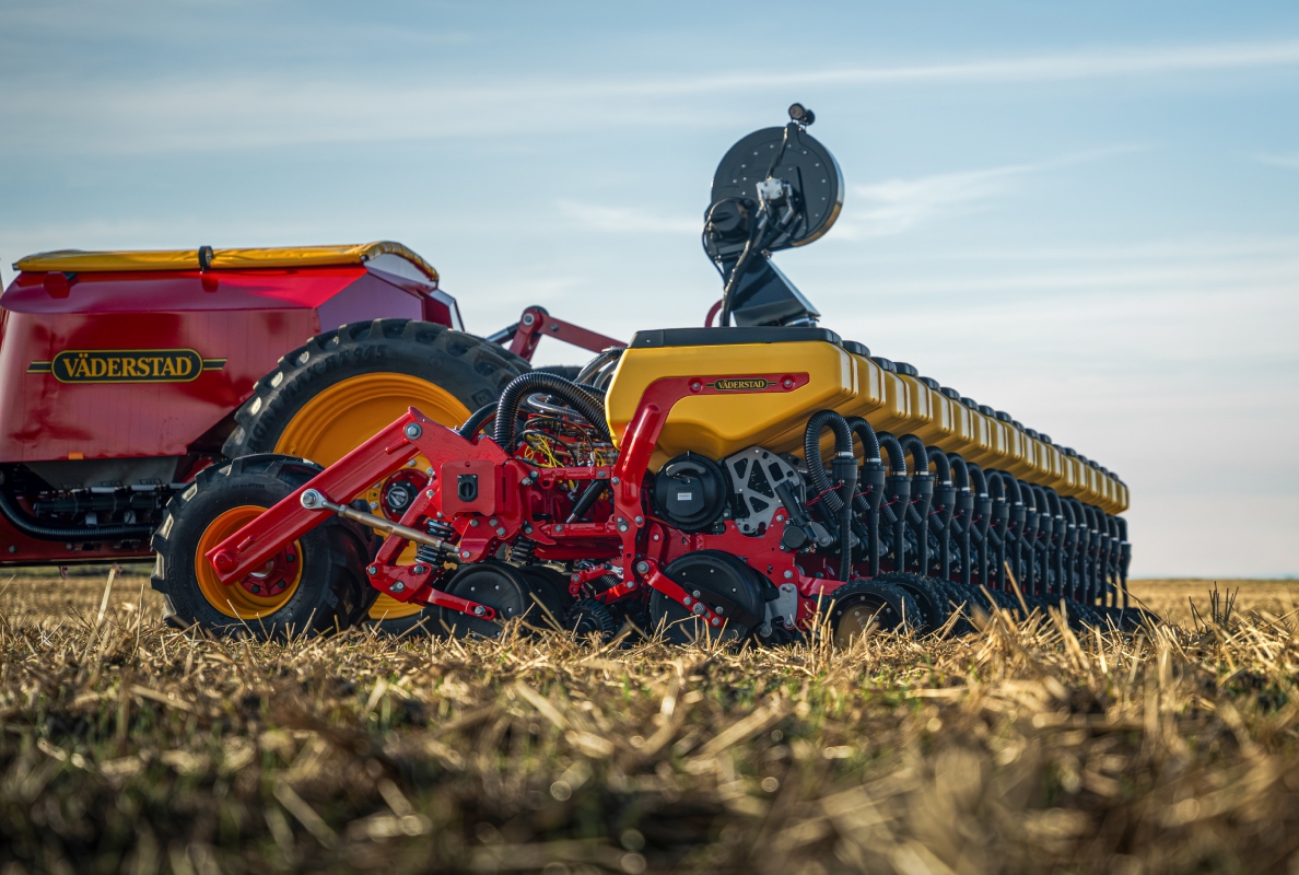 Väderstad introduces the next generation row unit for Tempo and Proceed