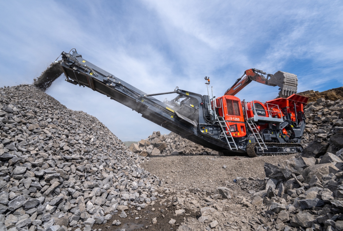J-1280 Jaw Crusher
