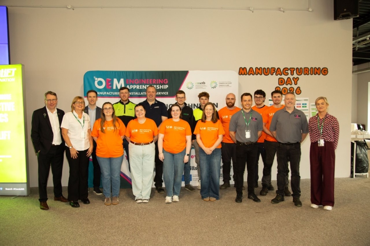 Combilift, Ibec and CMETB