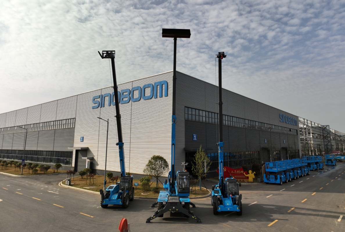 Sinoboom telehandlers