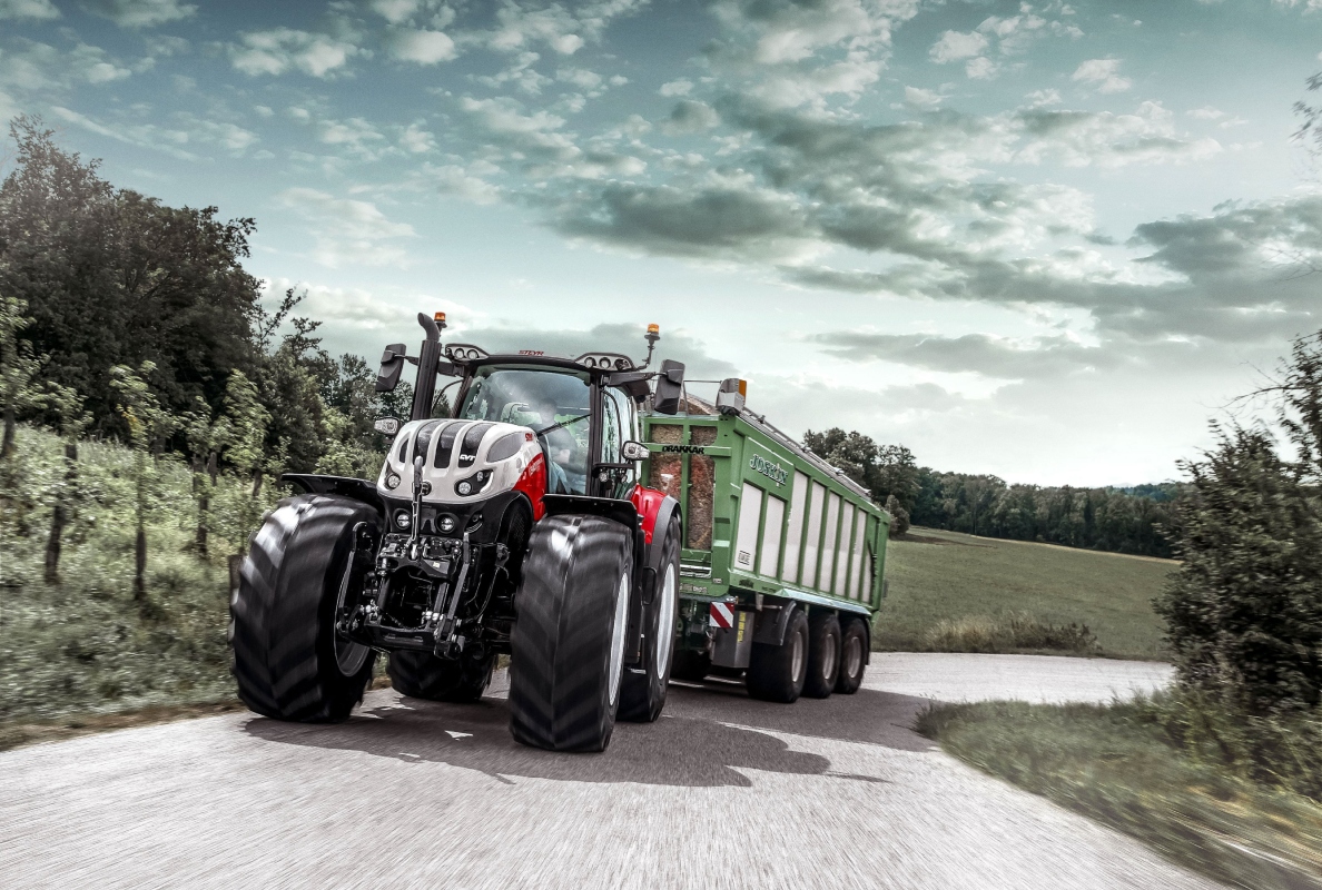 STEYR 6340 TERRUS CVT