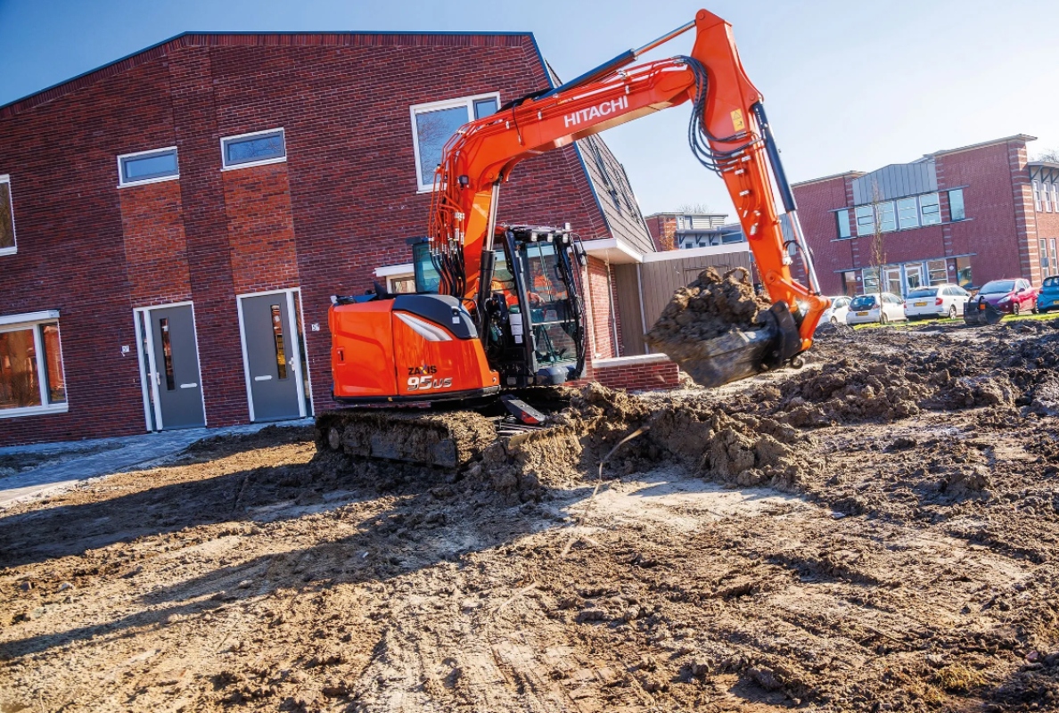 Hitachi mini and compact excavators to make a big impact at Bauma