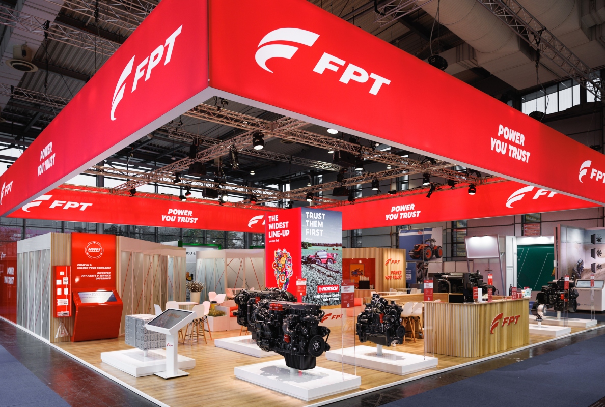 FPT at AGRITECHNICA 2025: The company confirms its leadership as the preferred and trusted brand for every mission in agriculture, announcing new customers and unveiling new products