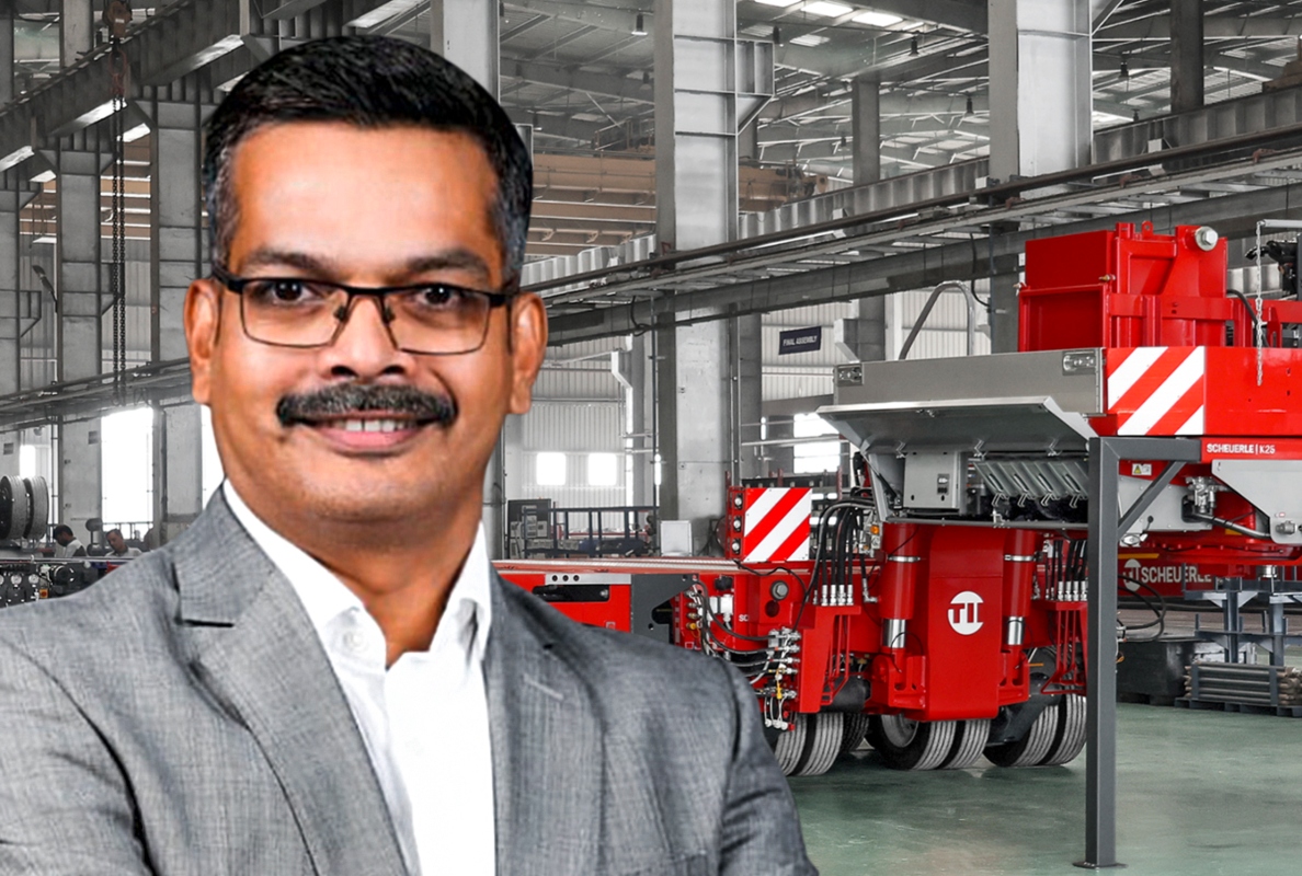 Miguel Fernandes, Managing Director TII India, drives the international integration of the Bawal site and the continued development of modular heavy transport solutions for global markets.