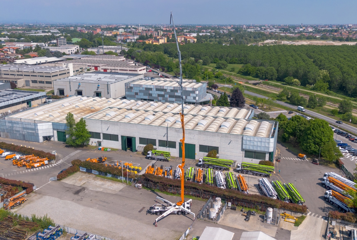 CIFA introduces the new K60H with 7-section boom: a new benchmark in the 60-meter class