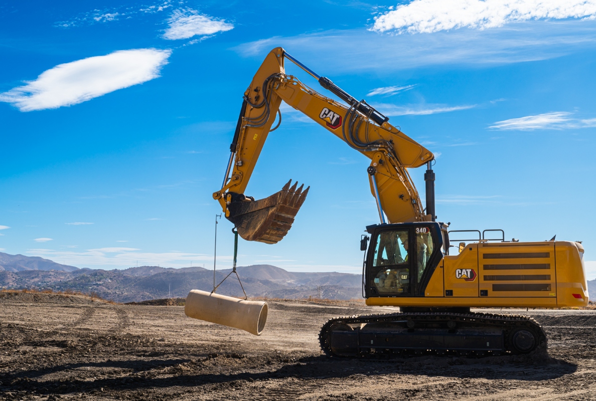 Cat 340 VAB WA