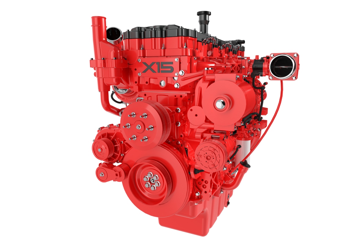 Cummins Next Gen X15 Off-Highway engine – making its North America show debut