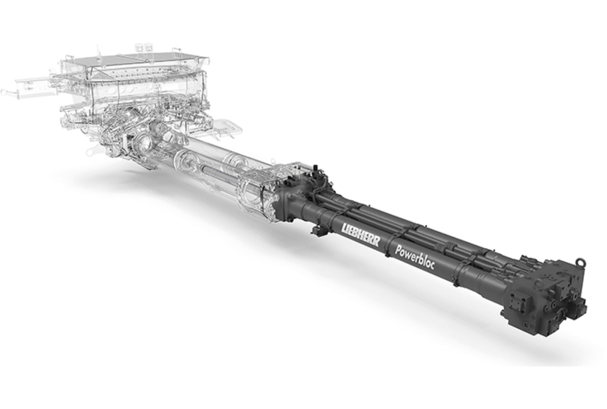 The powerful Powerbloc pumping unit stands out with its quiet running.
