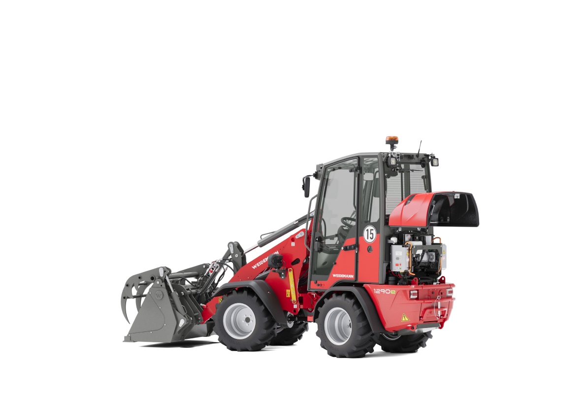 Think electric - easily work free from emissions and with little noise
