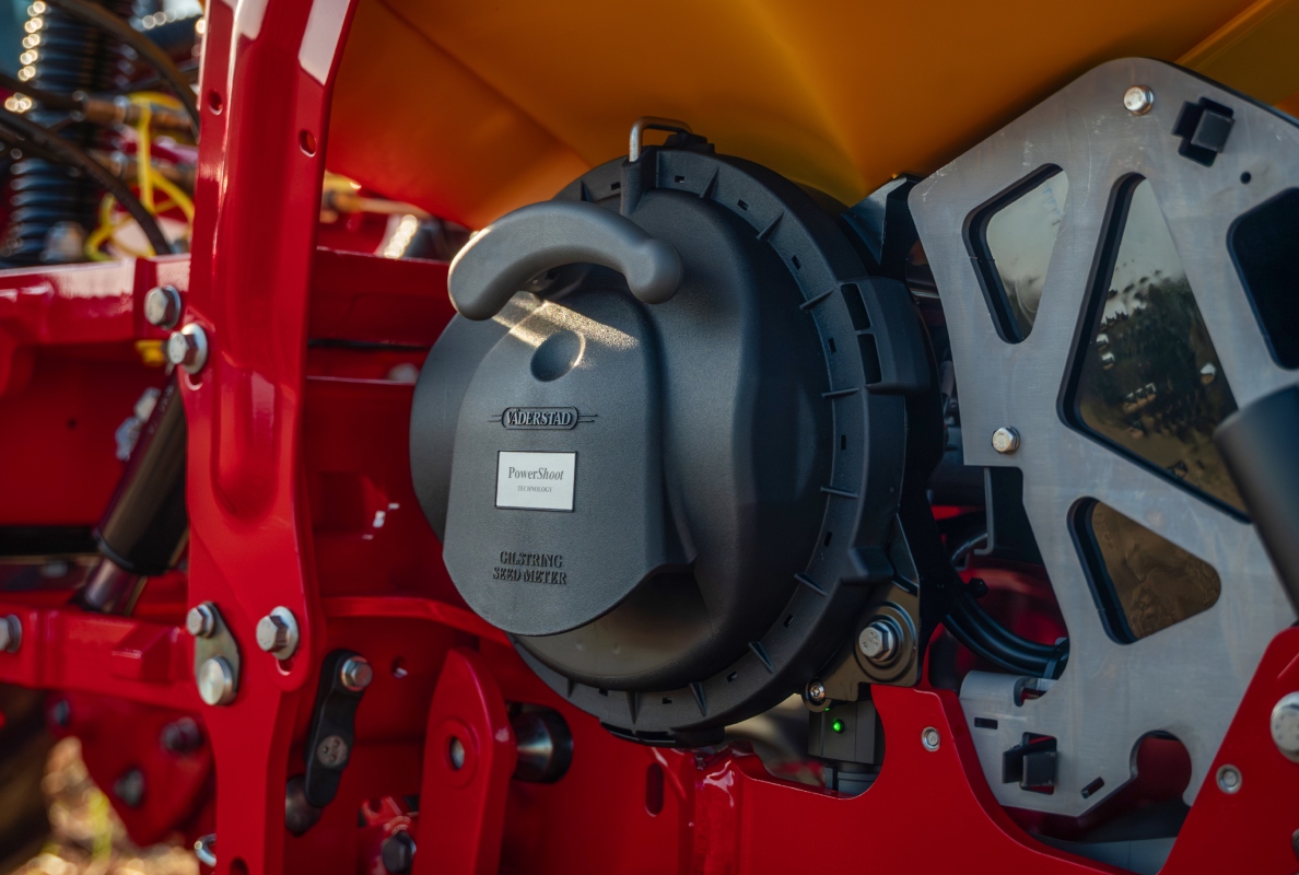 Väderstad introduces the next generation row unit for Tempo and Proceed