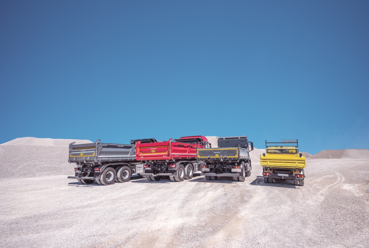Maximum quality, robustness and a long service life for all product series