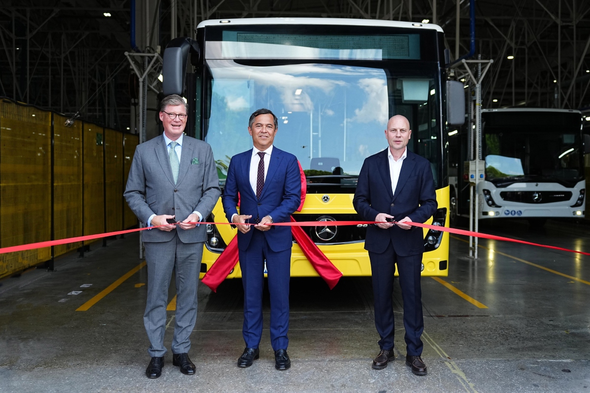 On behalf of Daimler Buses