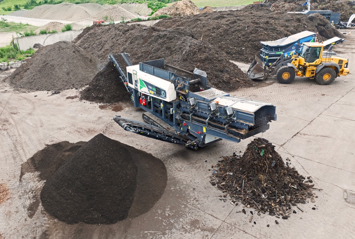 Terex Ecotec Expands Screening Range with Launch of TXS 350 Starscreen