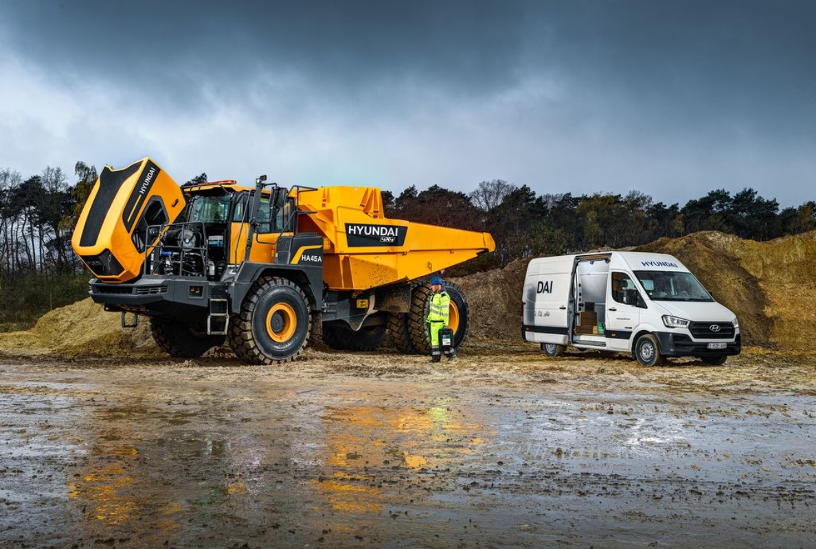 Hyundai launches two axle 45-tonne articulated truck
