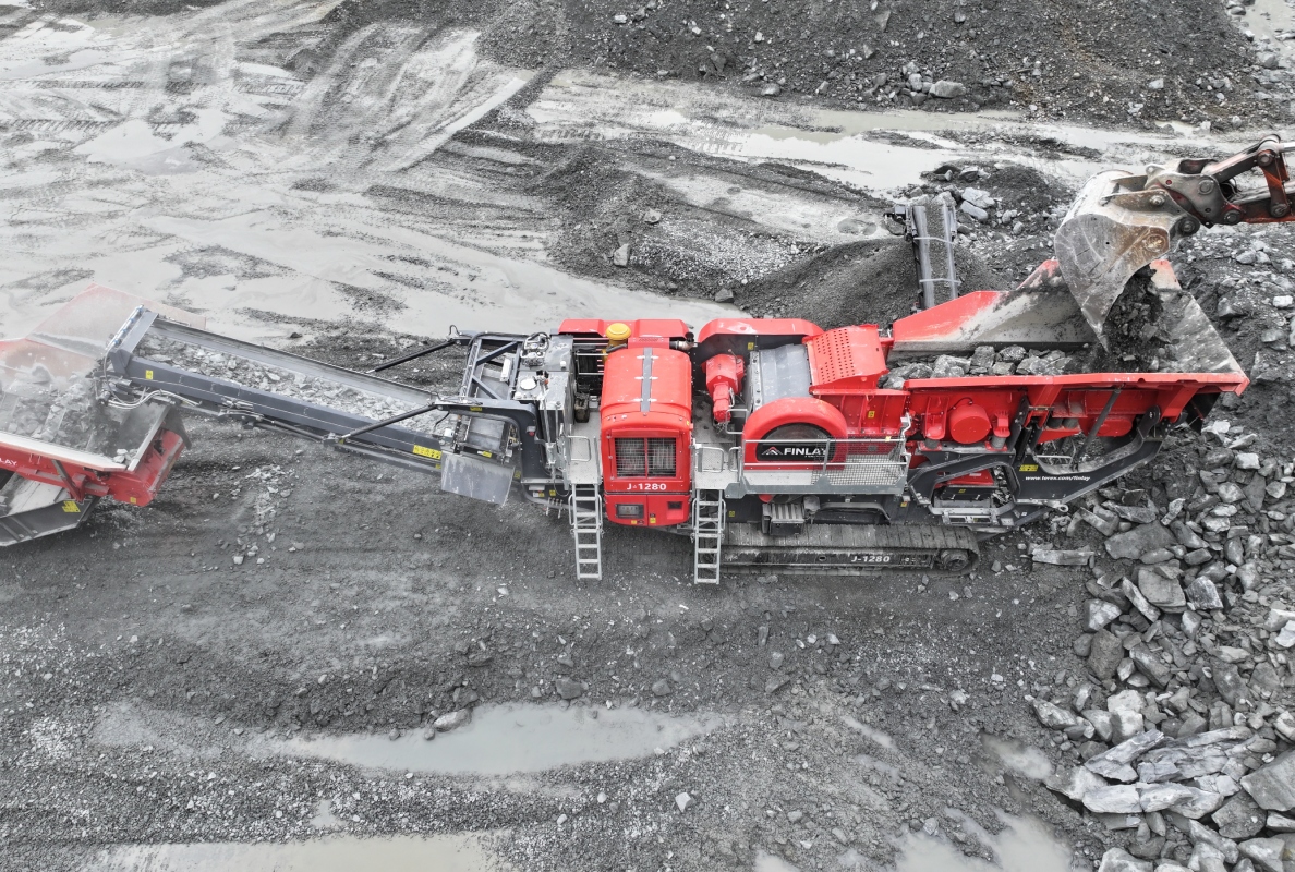 J-1280 Jaw Crusher