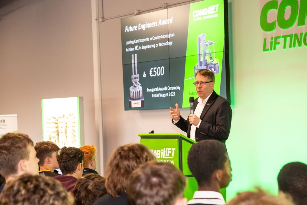 Martin McVicar - Future Engineers Award