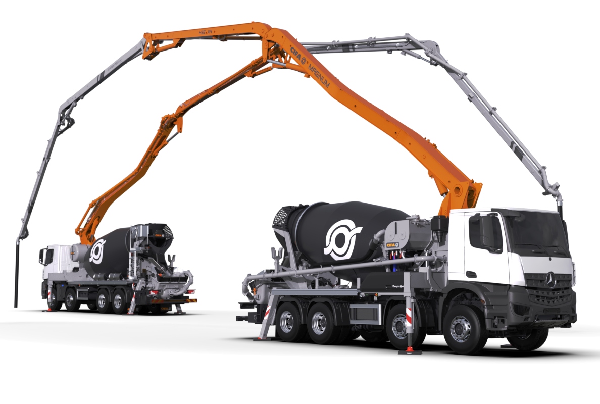 CIFA MK35H: efficiency and versatility in a compact, integrated solution
