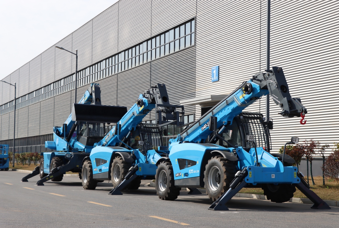 Sinoboom telehandlers