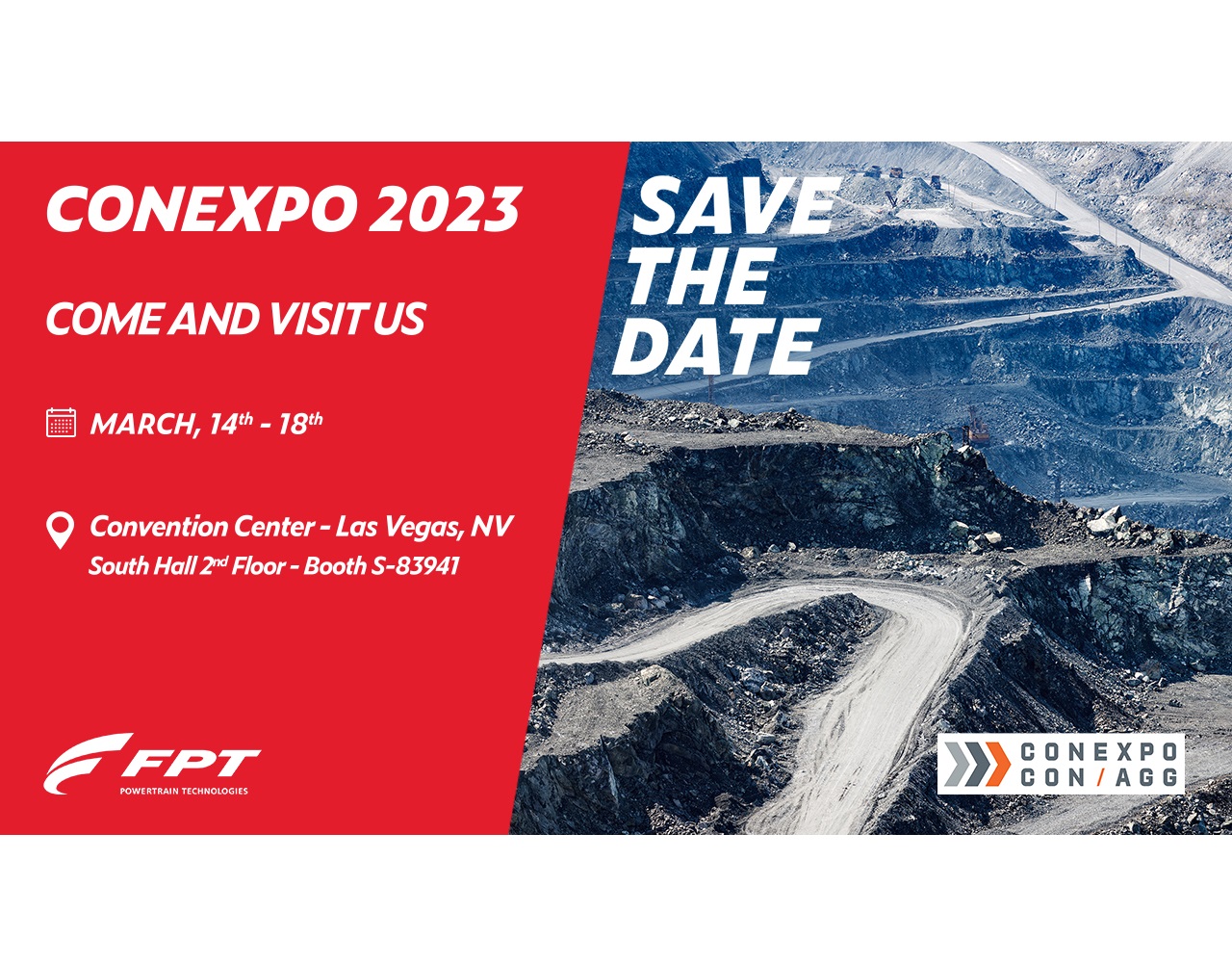 CONEXPO-CON/AGG 2023: FPT INDUSTRIAL to showcase compact, high-performance and sustainable construction equipment engines