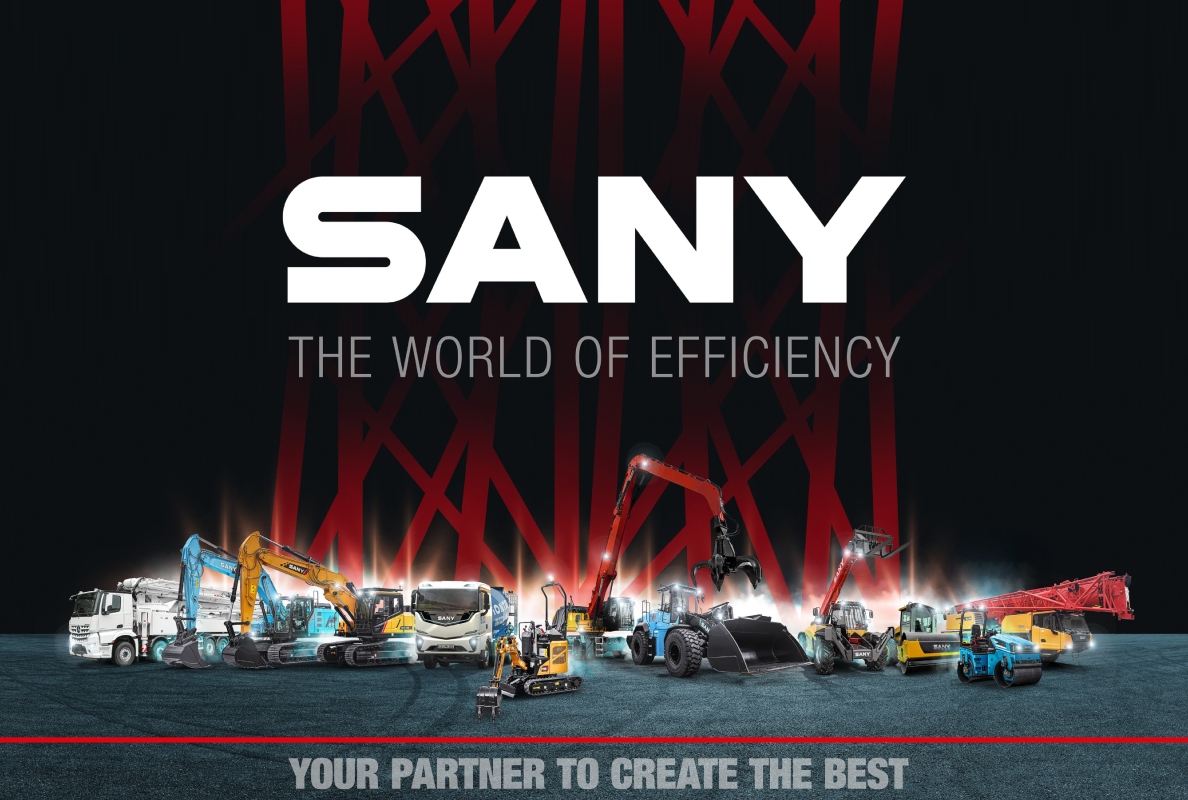 SANY’s guiding theme for BAUMA 2025