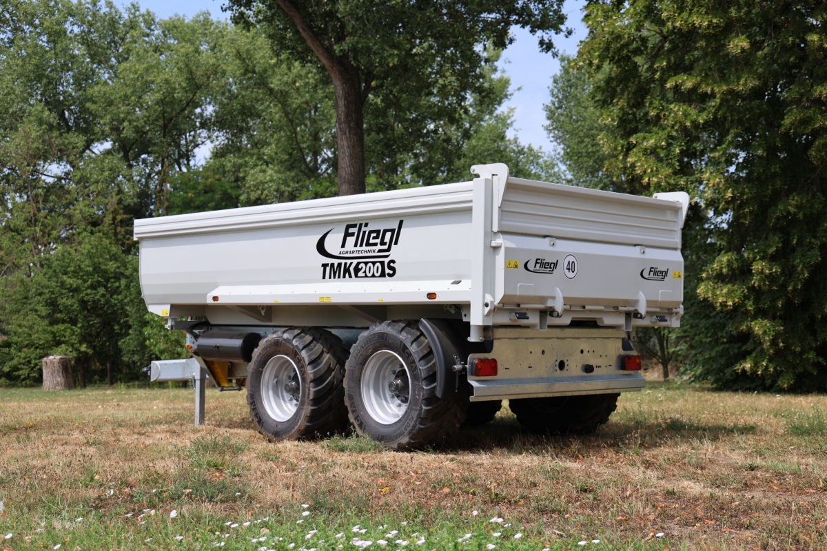 Fliegl Agrartechnik TMK 200 S Jumbo trailer