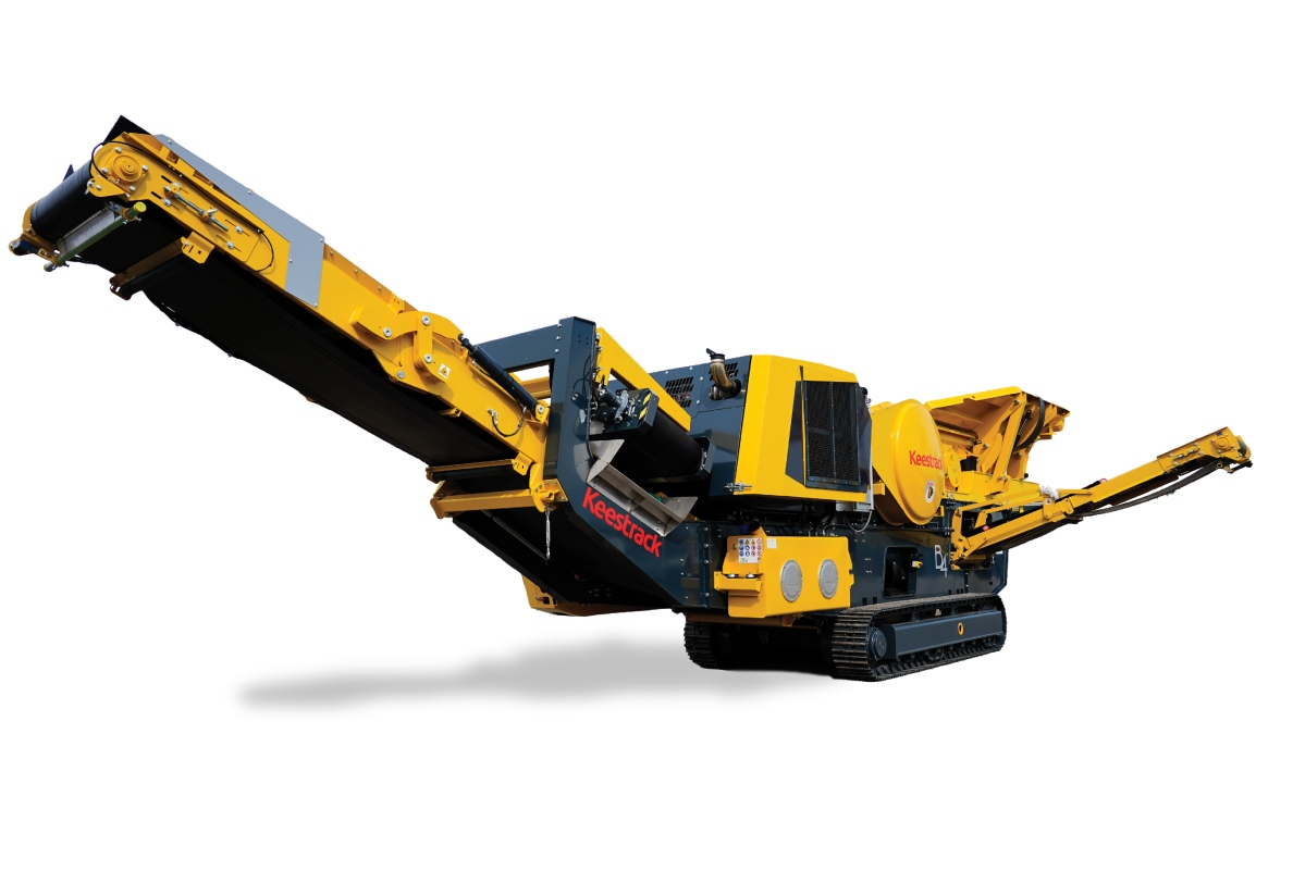 Keestrack B4 Jaw Crusher