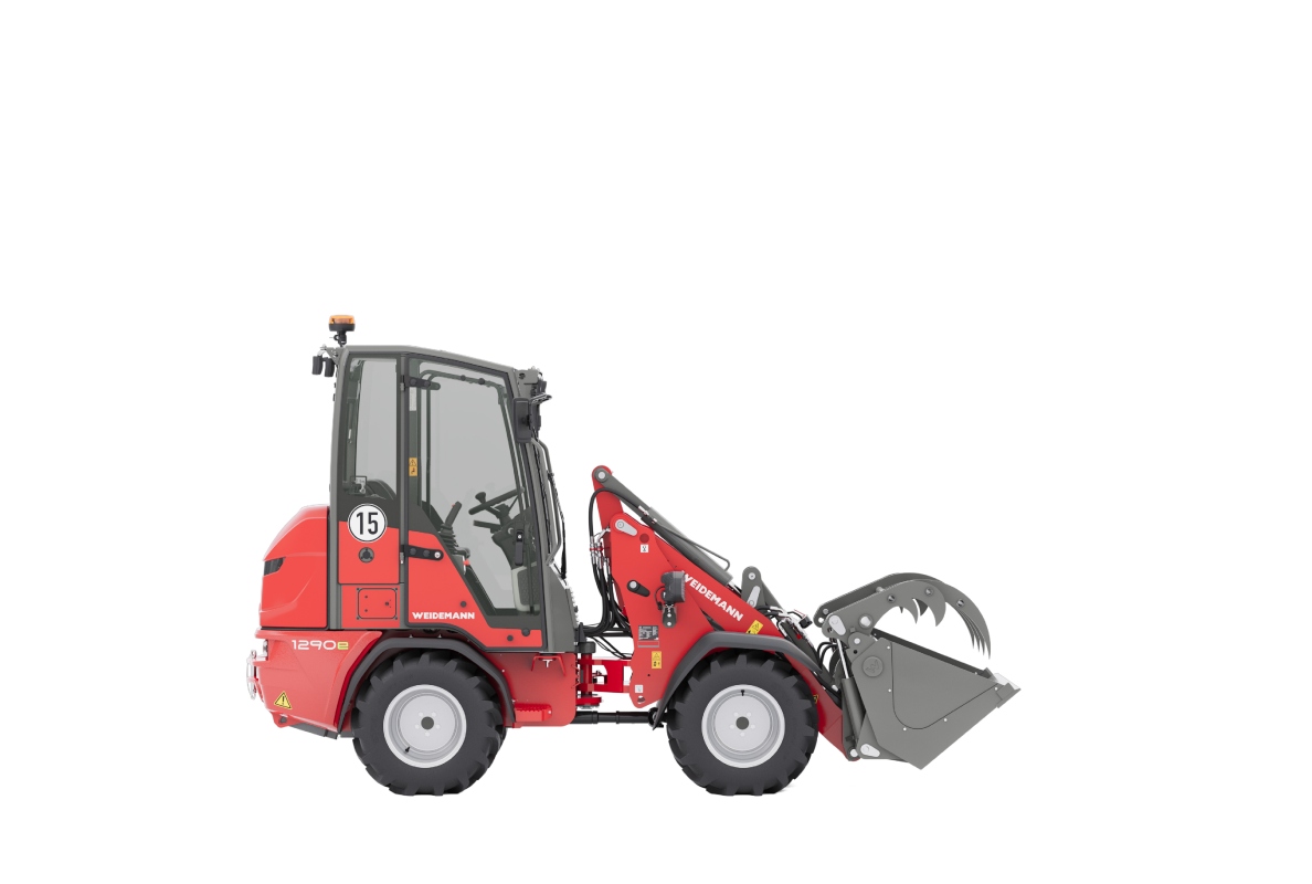 Think electric - easily work free from emissions and with little noise