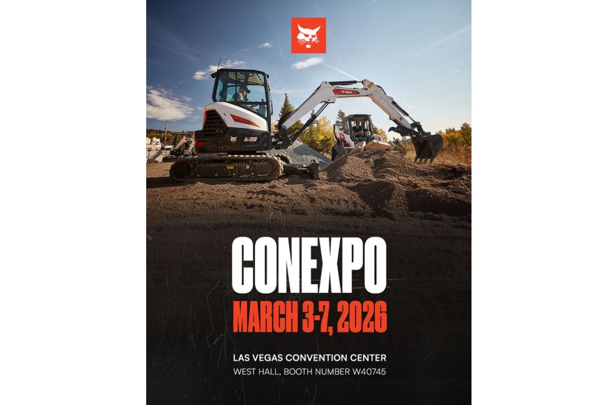 Bobcat Unveils its Next Evolution: Smarter, Simpler Compact Equipment at CONEXPO 2026