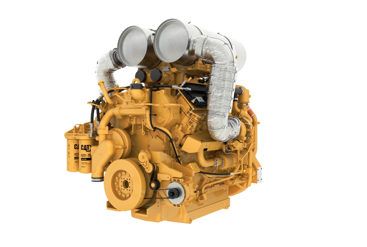 New Cat C32B Engine Delivers High Power Density and Improved Durability
