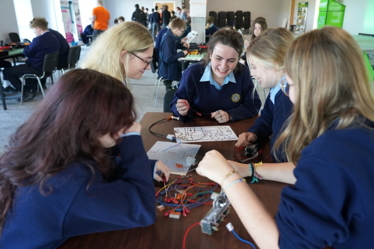 Combilift - Manufacturing Day