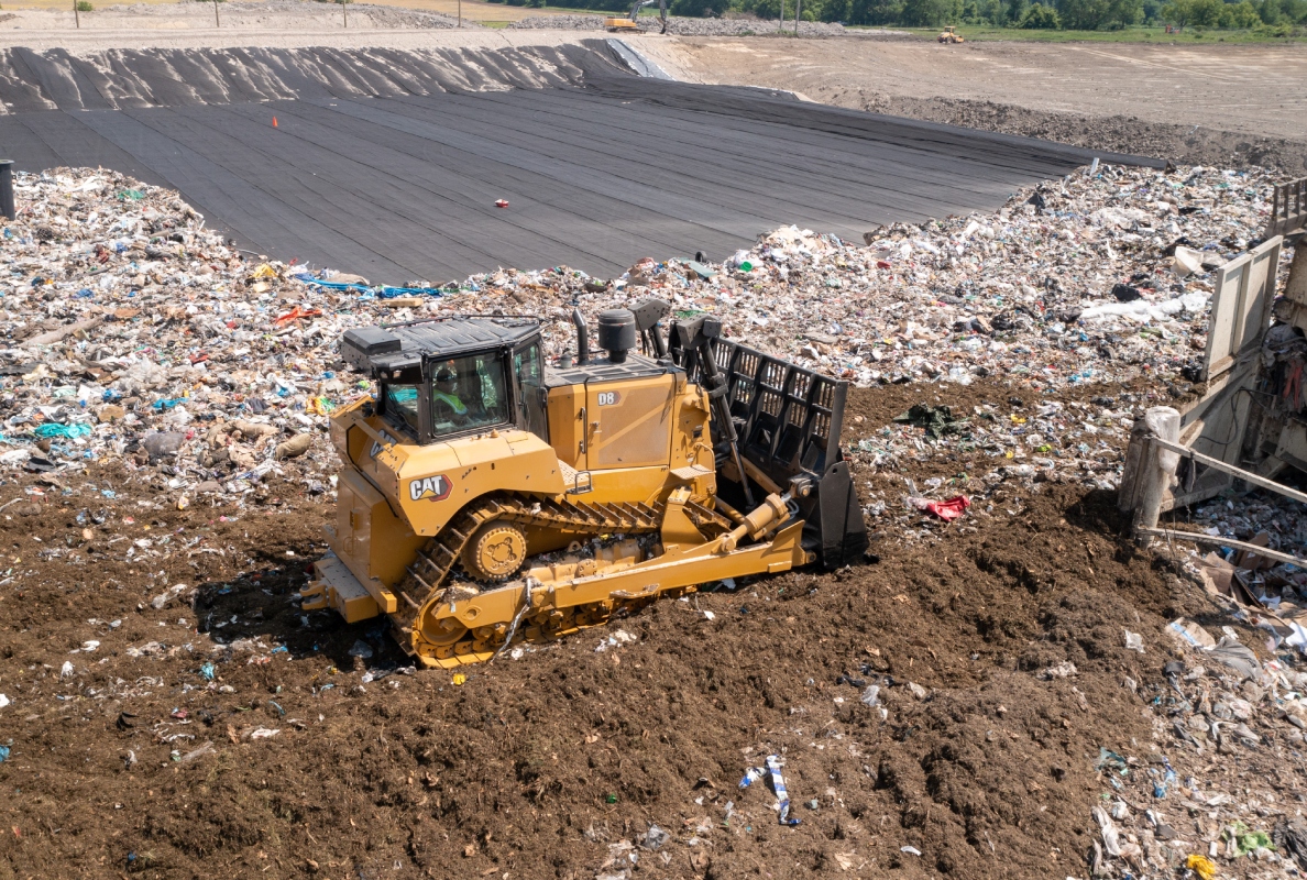 Cat D8 Landscape