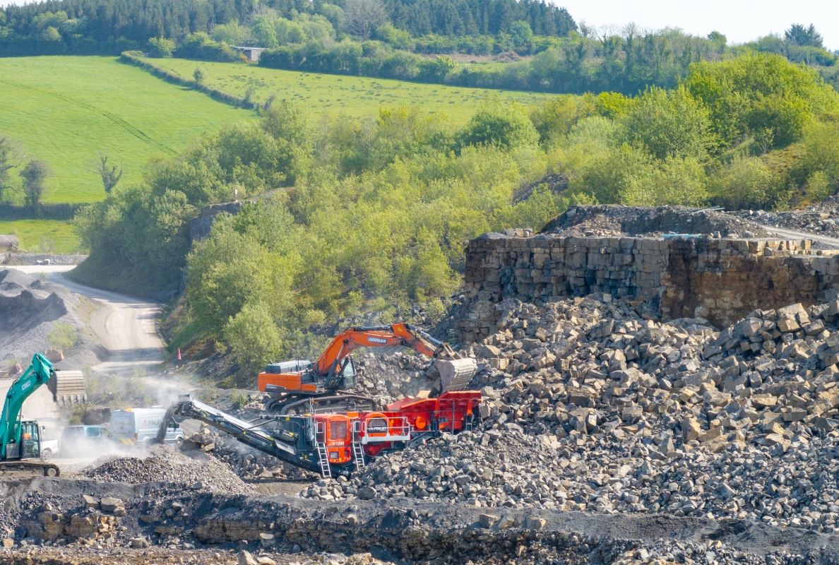 J-1280 Jaw Crusher
