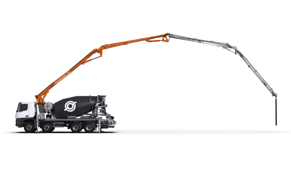 CIFA MK35H: efficiency and versatility in a compact, integrated solution