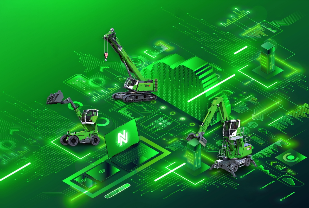 SENNEBOGEN's digital service offerings will be expanded at bauma 2025 to include fleet management, license management and the remote diagnostics tool.