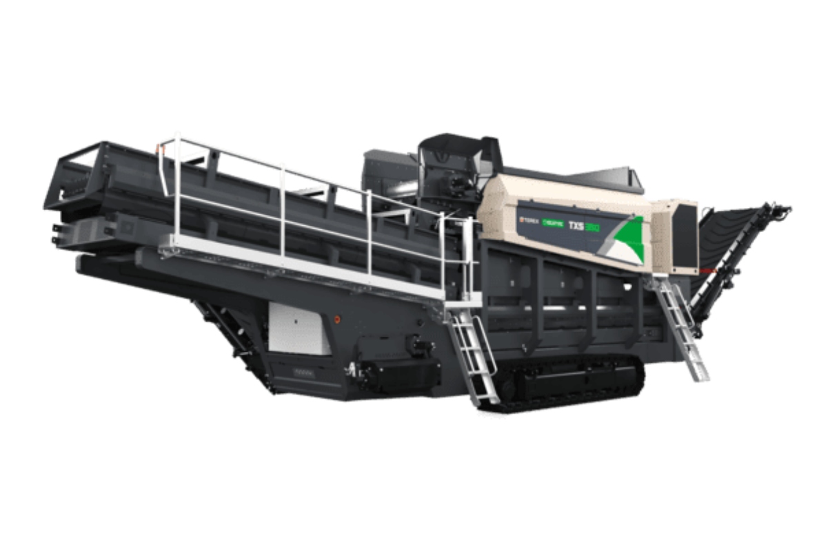 Terex Ecotec Expands Screening Range with Launch of TXS 350 Starscreen