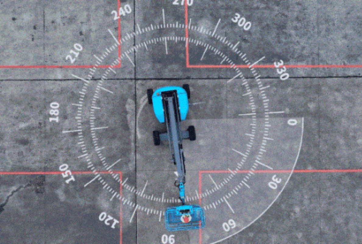 360° tank turn