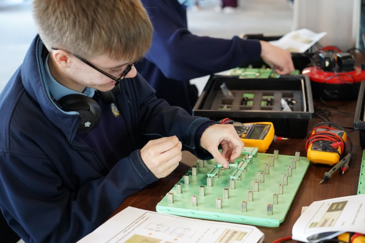 Combilift - Manufacturing Day