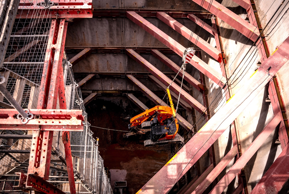 New DX235RTF-7 Tunnelling Excavator from DEVELON