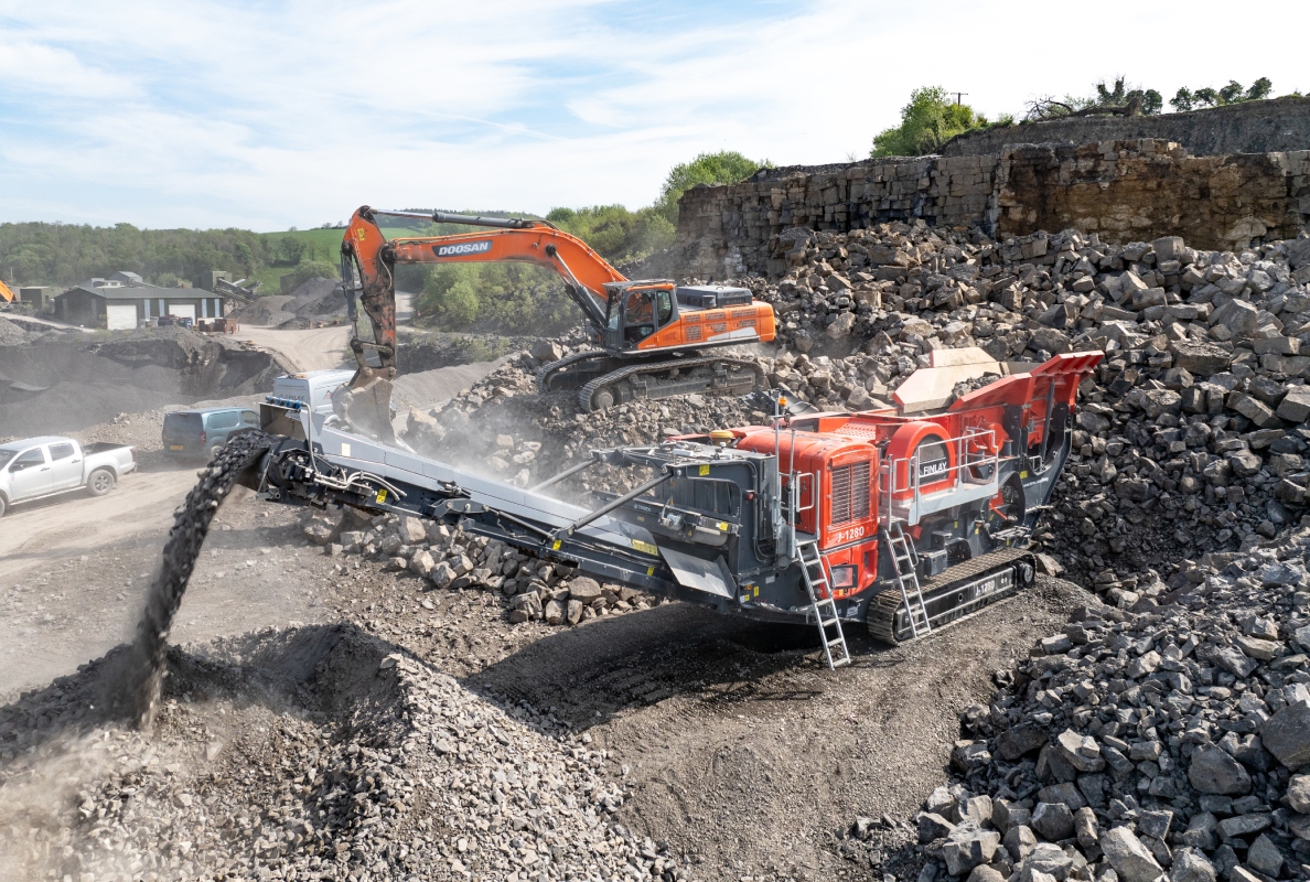 J-1280 Jaw Crusher