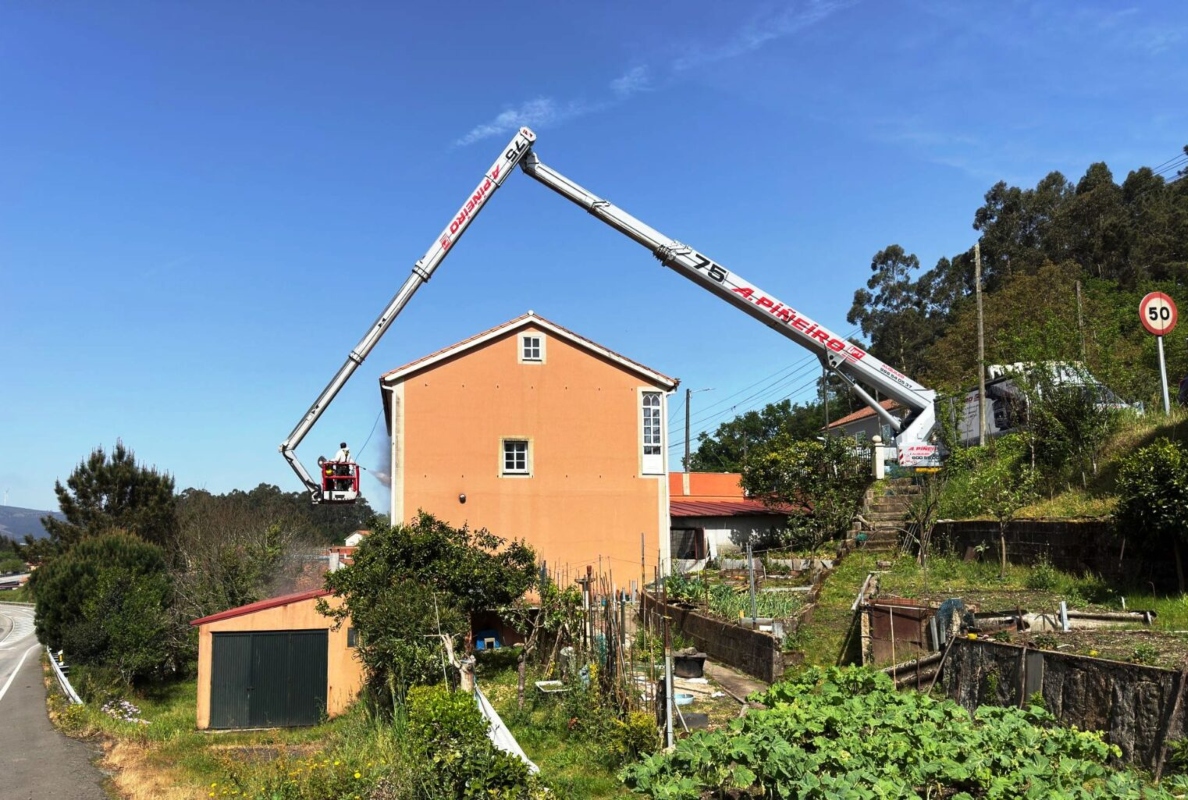 Alberto Piñeiro Lift (APL) and RUTHMANN STEIGER® T 750 HF