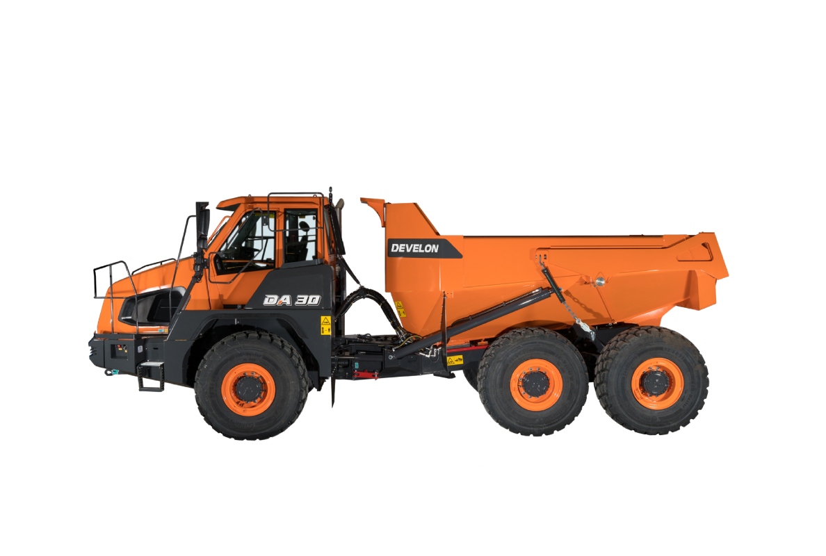 DEVELON Aims for Maximum Impact at Intermat 2024