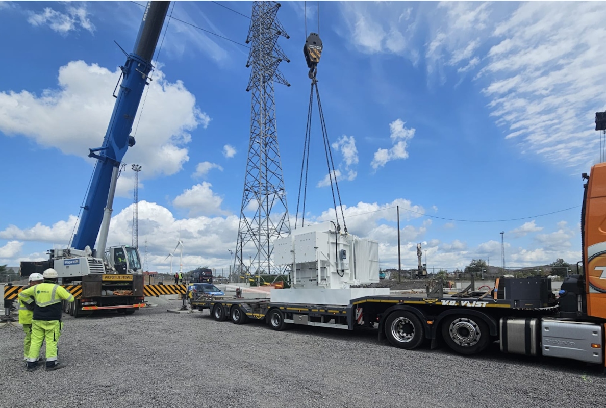 Transporting Transformers