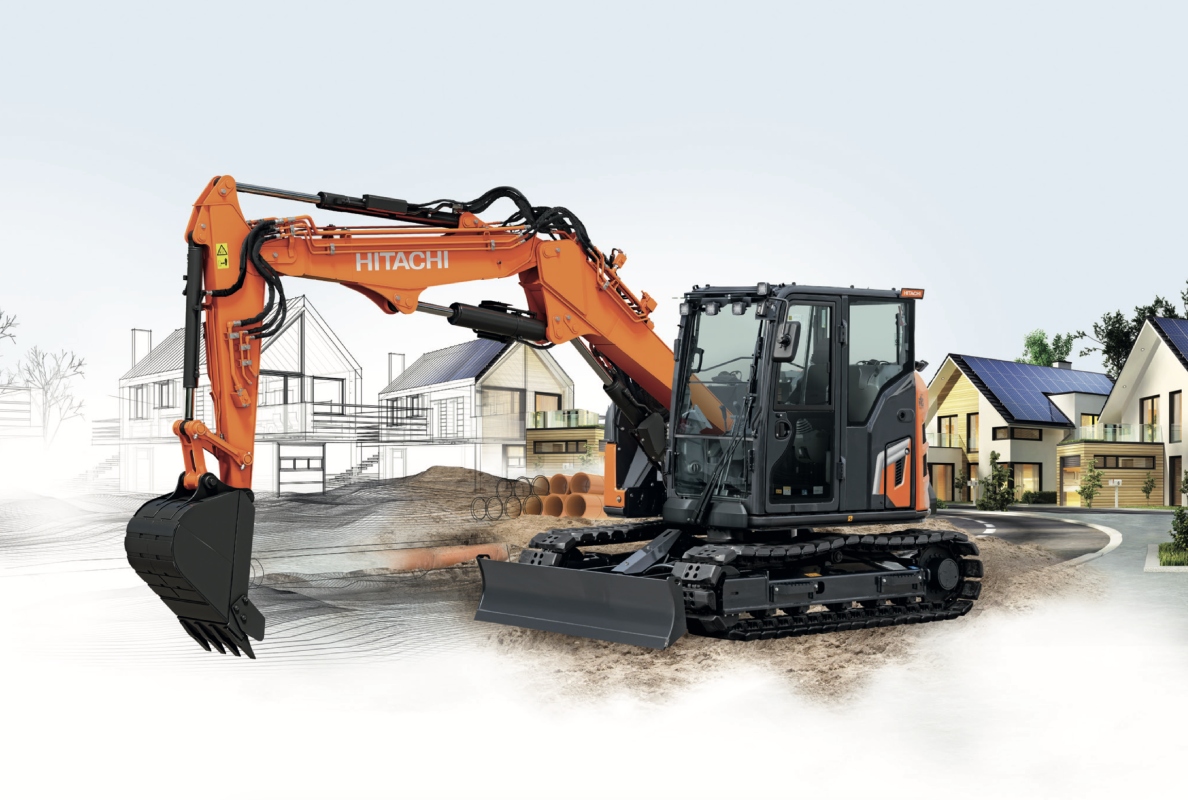 Hitachi presents ZX95US-7 compact excavator at Bauma | LECTURA Press