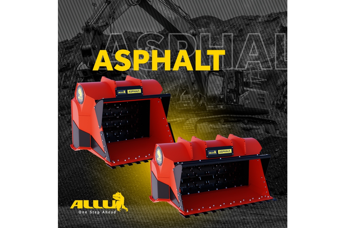 Strong Early Momentum: ALLU Asphalt Bucket Heads to CONEXPO-CON/AGG 2026 After Successful Market Debut
