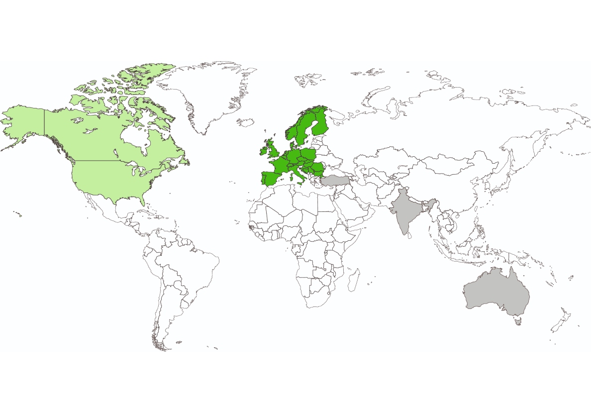 SENNEBOGEN Finance offers customized financing solutions for a total of 29 countries, giving its customers and dealers worldwide flexibility for their investments.